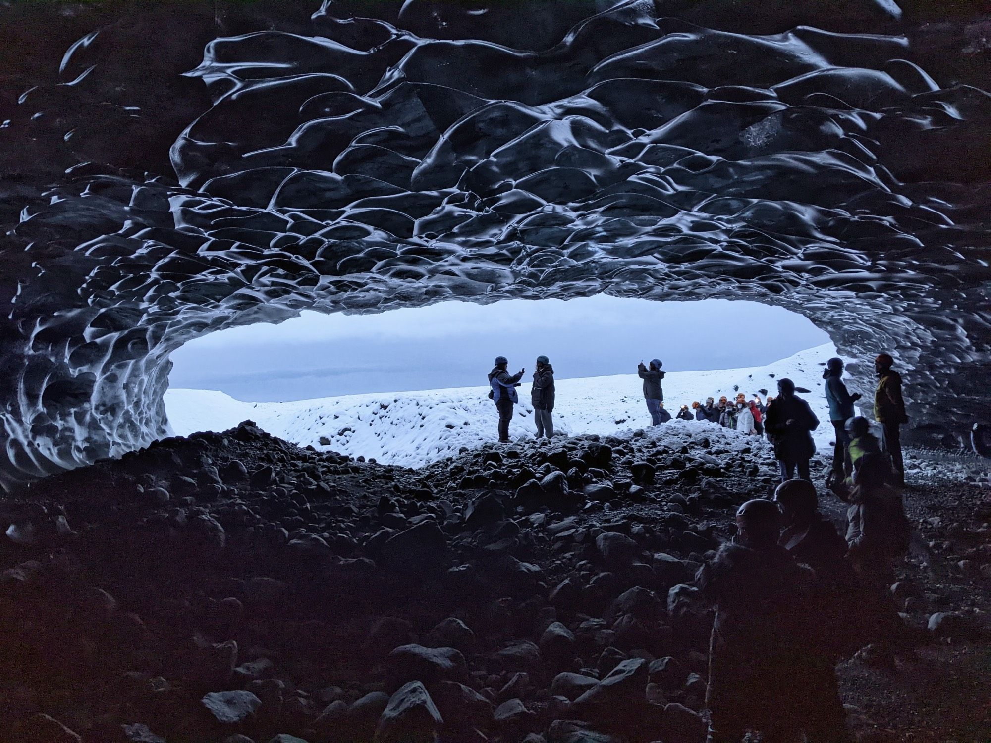 Iceland – Day 5: Höfn, Vatnajökull, Jökulsárlón Glacier Lagoon, Crystal Ice Cave Tour