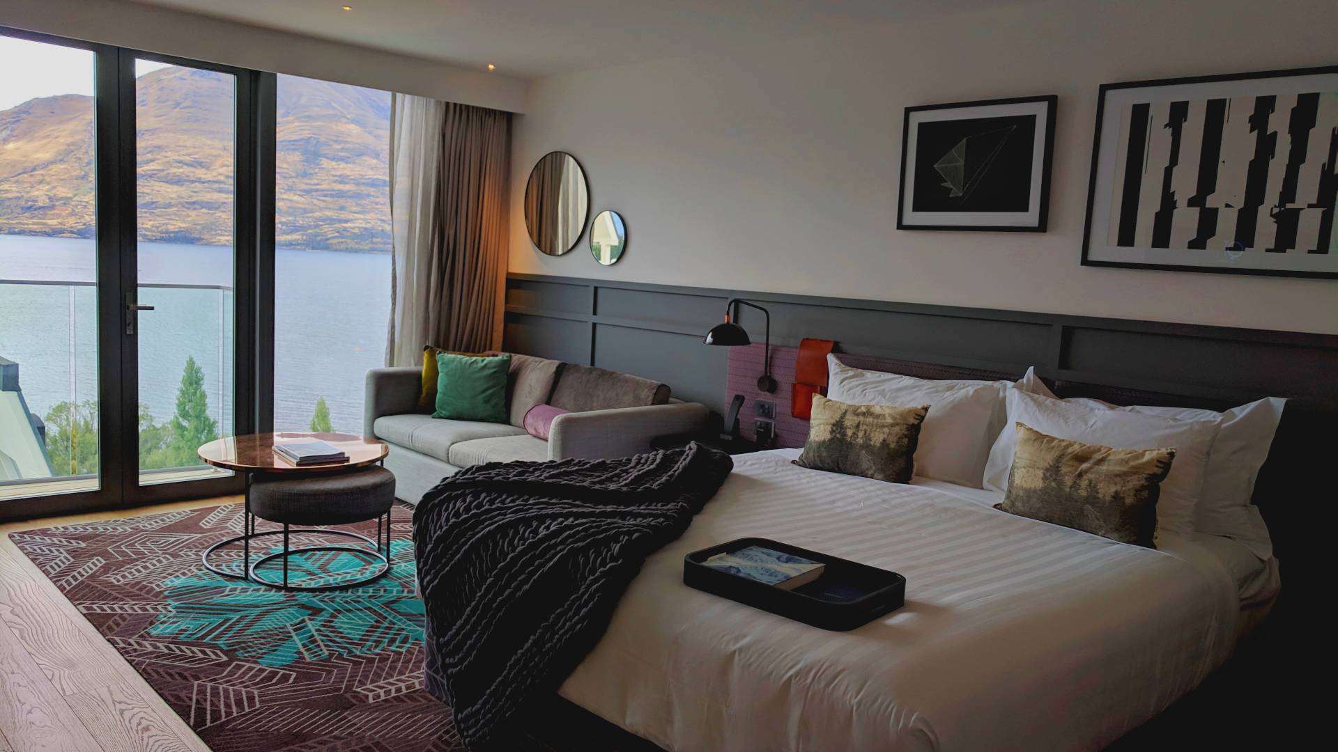 QT Hotel, Queenstown, New Zealand